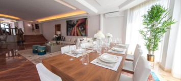 Villa à louer sur le « Golden Mile » à Marbella 