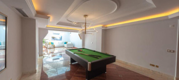Villa à louer sur le « Golden Mile » à Marbella 