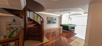 Villa à louer sur le « Golden Mile » à Marbella 