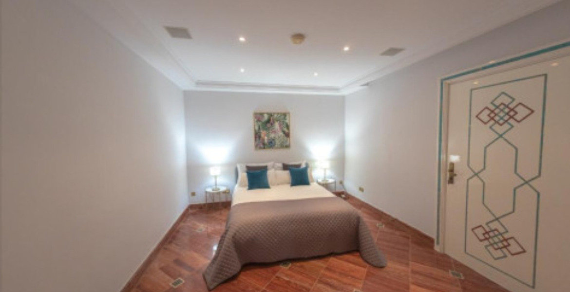 Villa à louer sur le « Golden Mile » à Marbella 