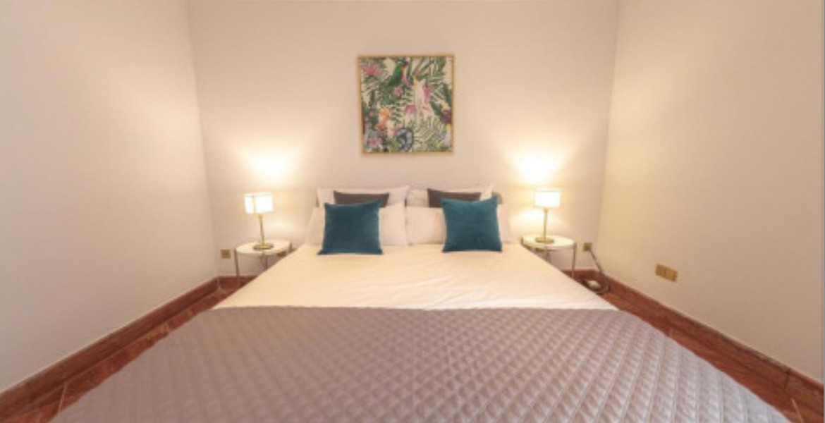 Villa à louer sur le « Golden Mile » à Marbella 