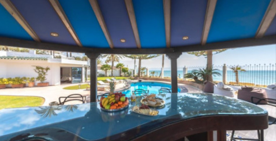 Villa à louer sur le « Golden Mile » à Marbella 