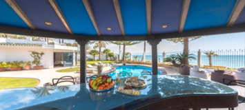 Villa à louer sur le « Golden Mile » à Marbella 