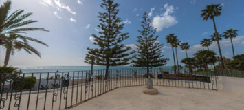 Villa à louer sur le « Golden Mile » à Marbella 