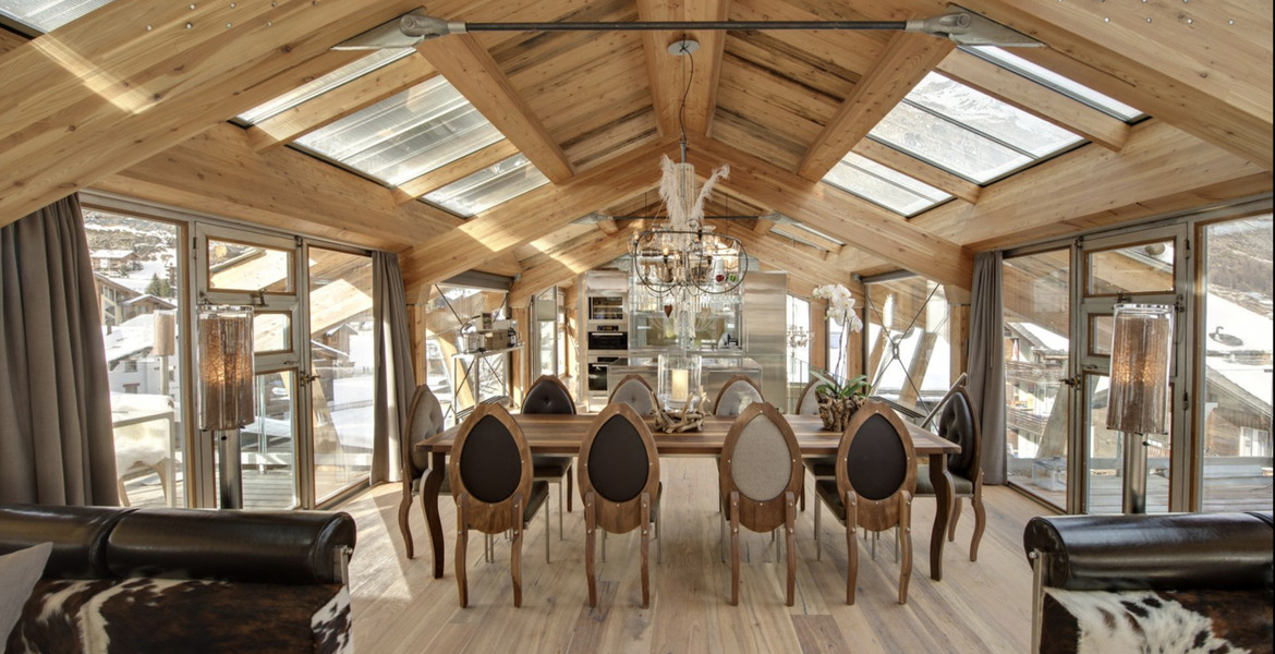 Chalet de vacances à louer à Zermatt
