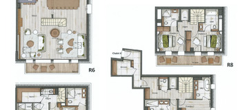 Chalet en alquiler en Méribel