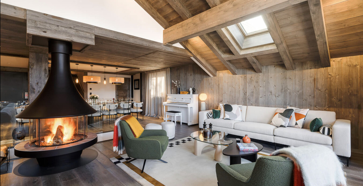 Chalet en alquiler en Méribel