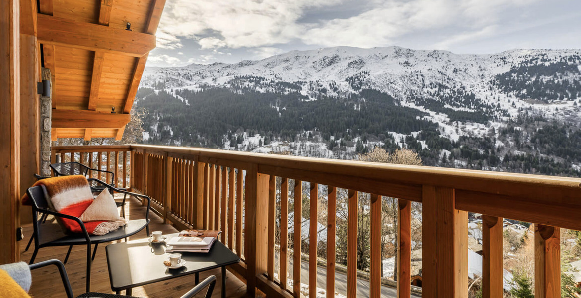 Chalet en alquiler en Méribel