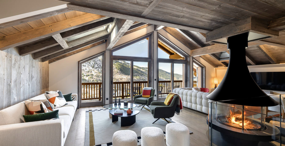 Chalet en alquiler en Méribel