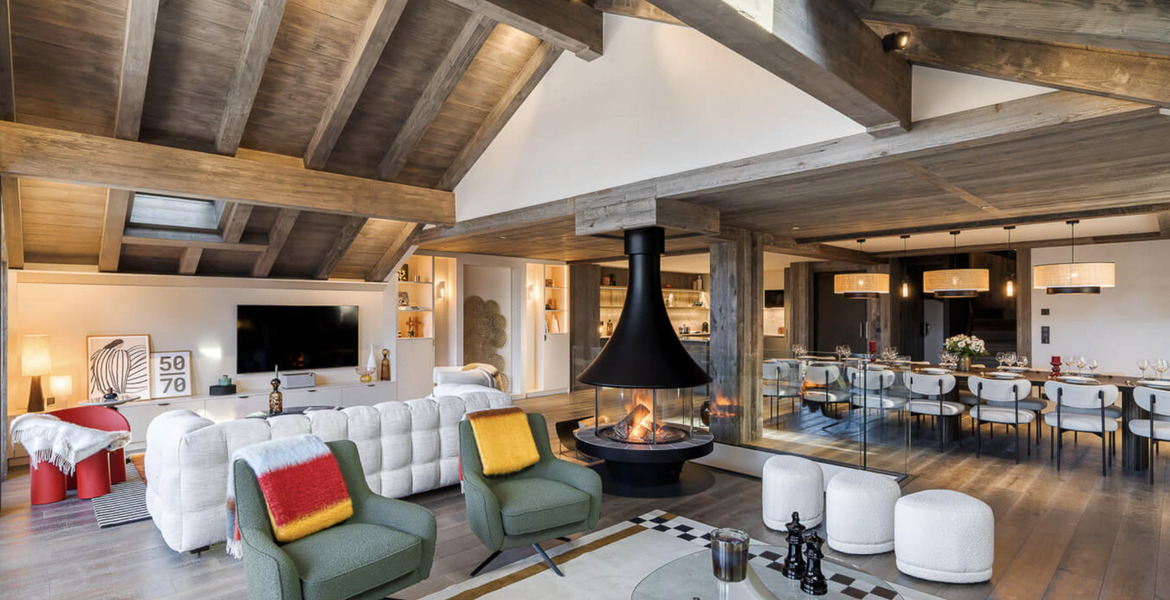 Chalet en alquiler en Méribel