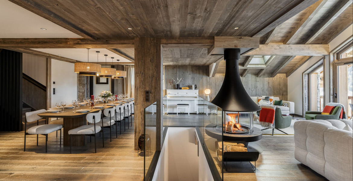 Chalet en alquiler en Méribel