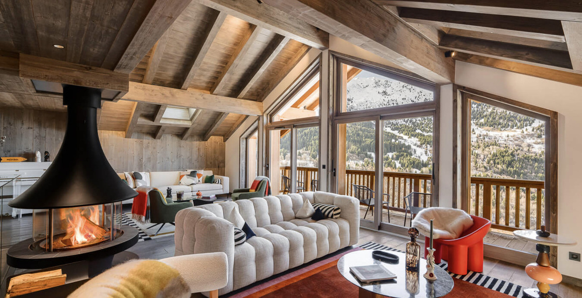 Chalet en alquiler en Méribel