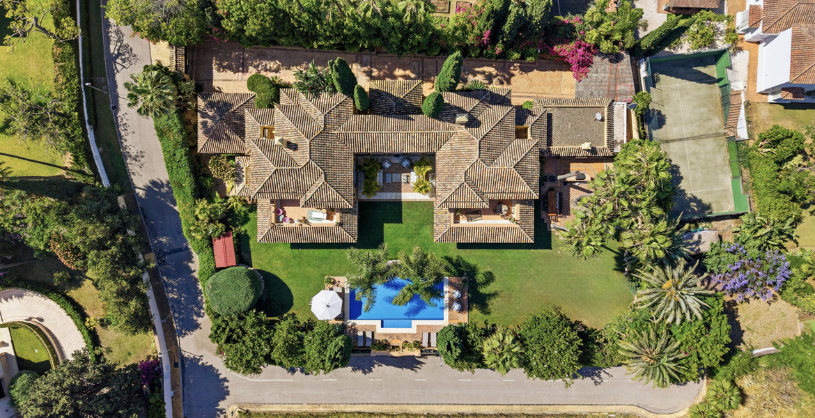 Villa for rent Guadalmina Marbella
