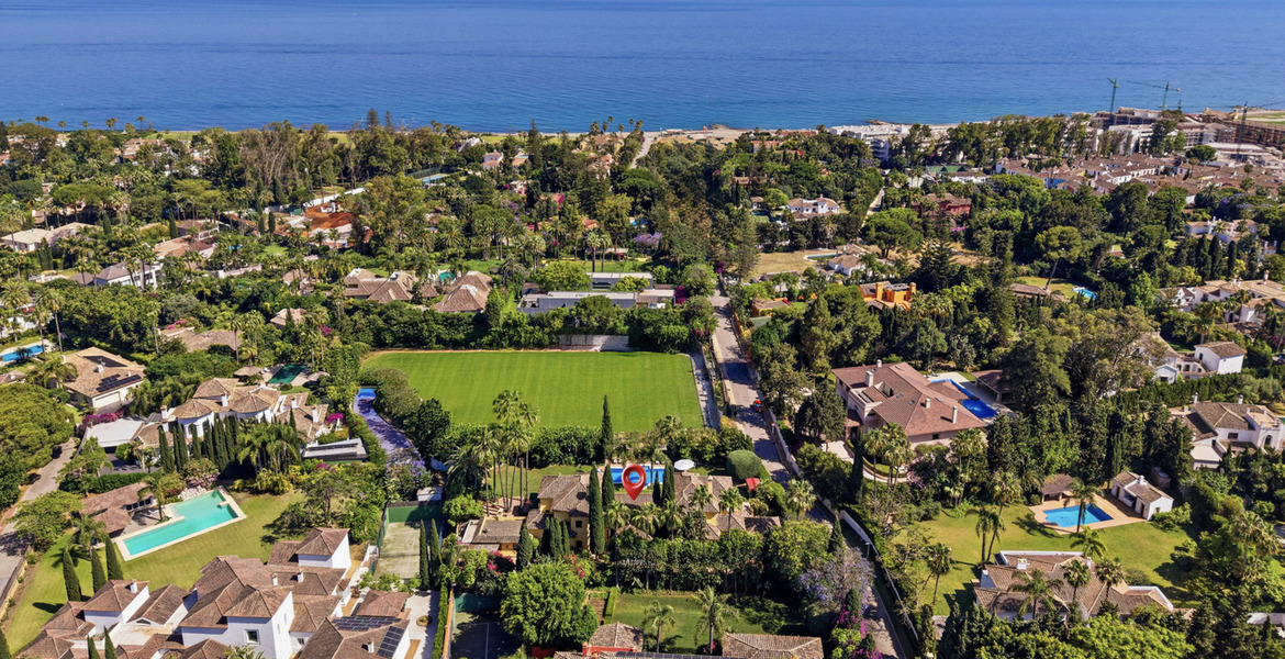 Villa for rent Guadalmina Marbella