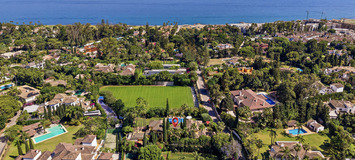 Villa for rent Guadalmina Marbella