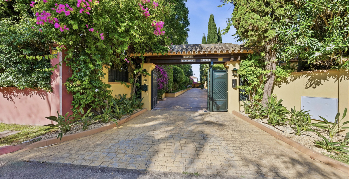 Villa for rent Guadalmina Marbella