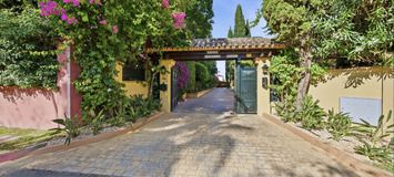 Villa for rent Guadalmina Marbella