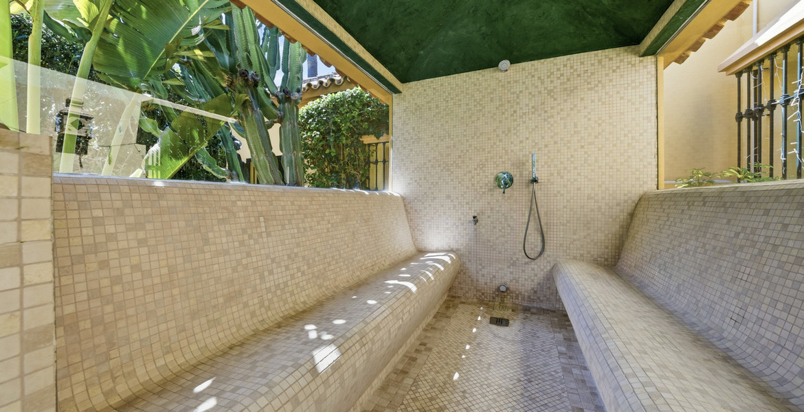 Villa for rent Guadalmina Marbella