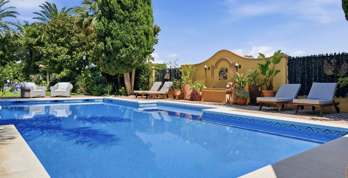 Villa for rent Guadalmina Marbella