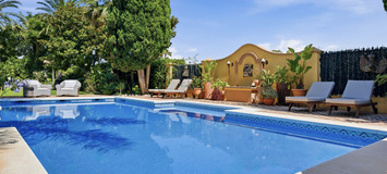 Villa for rent Guadalmina Marbella