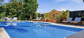 Villa for rent Guadalmina Marbella
