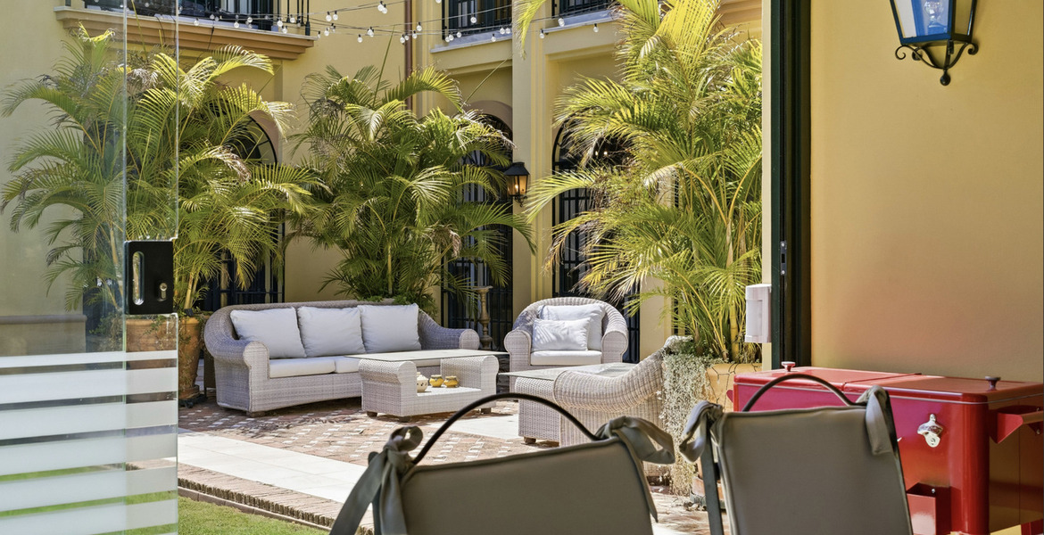Villa for rent Guadalmina Marbella