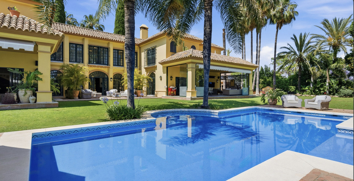 Villa for rent Guadalmina Marbella