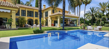 Villa for rent Guadalmina Marbella