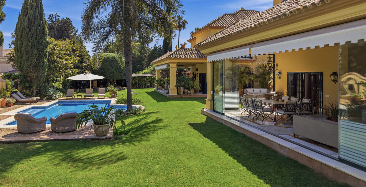 Villa for rent Guadalmina Marbella