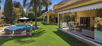 Villa for rent Guadalmina Marbella