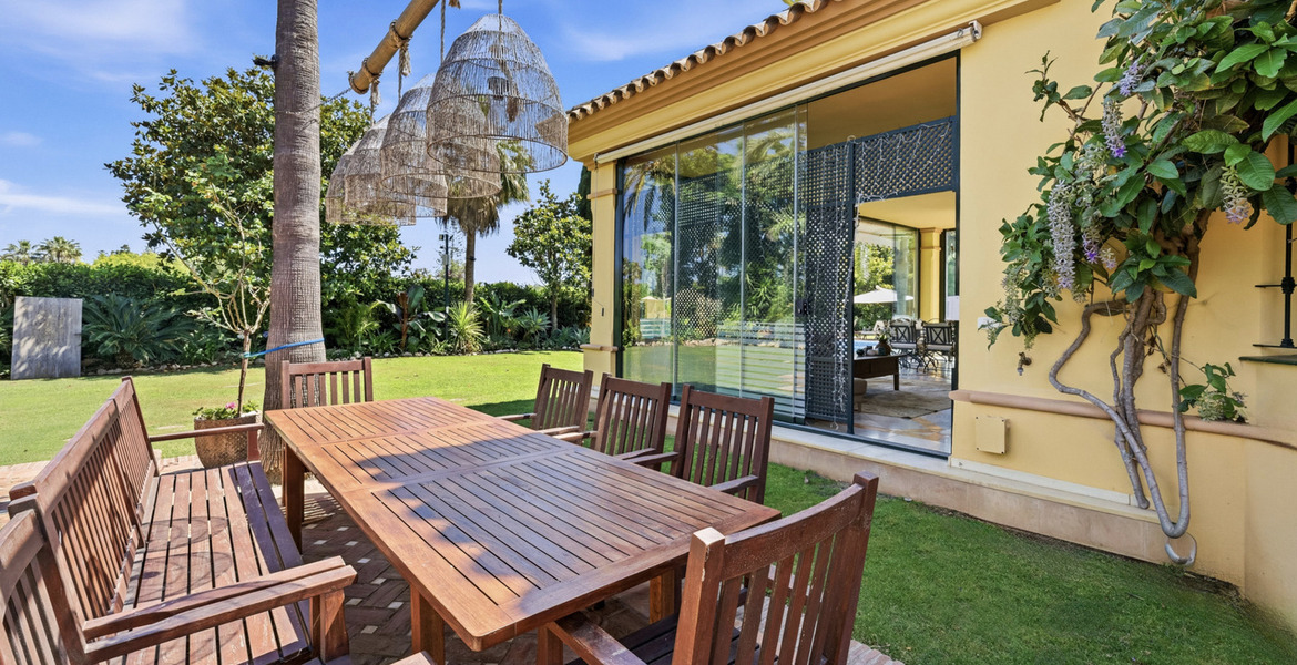 Villa for rent Guadalmina Marbella