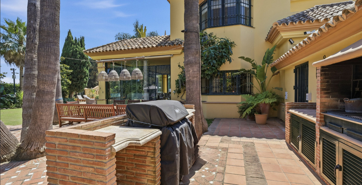 Villa for rent Guadalmina Marbella
