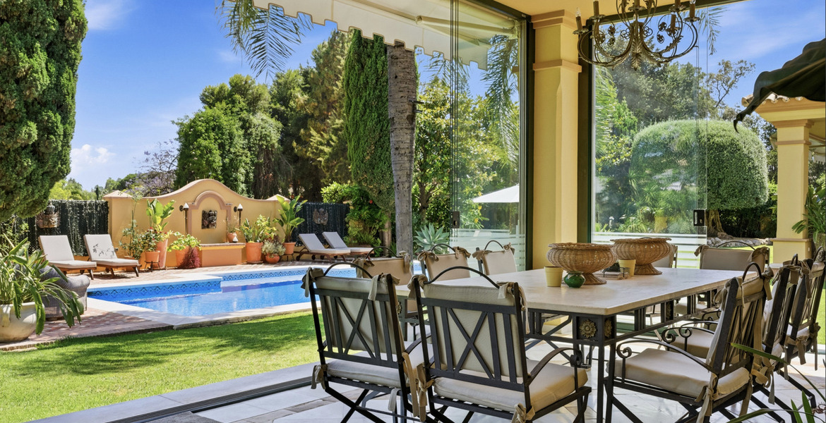 Villa for rent Guadalmina Marbella