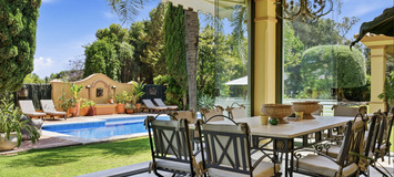 Villa for rent Guadalmina Marbella