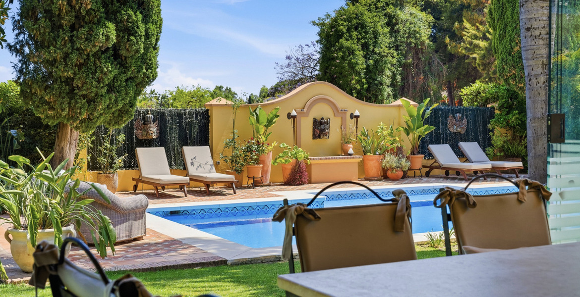 Villa for rent Guadalmina Marbella