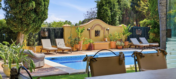 Villa for rent Guadalmina Marbella