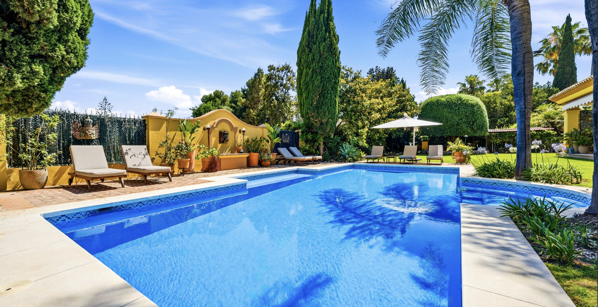 Villa for rent Guadalmina Marbella