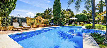 Villa for rent Guadalmina Marbella