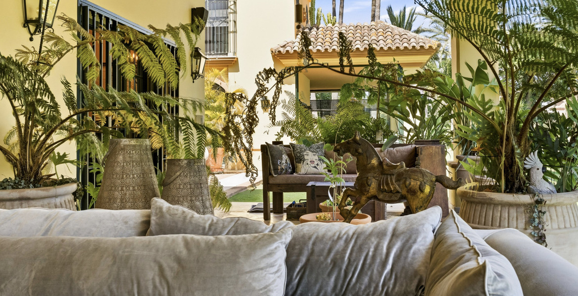 Villa for rent Guadalmina Marbella