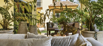 Villa for rent Guadalmina Marbella