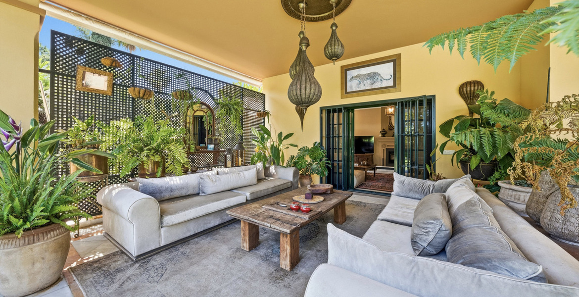 Villa for rent Guadalmina Marbella