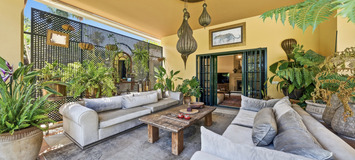 Villa for rent Guadalmina Marbella