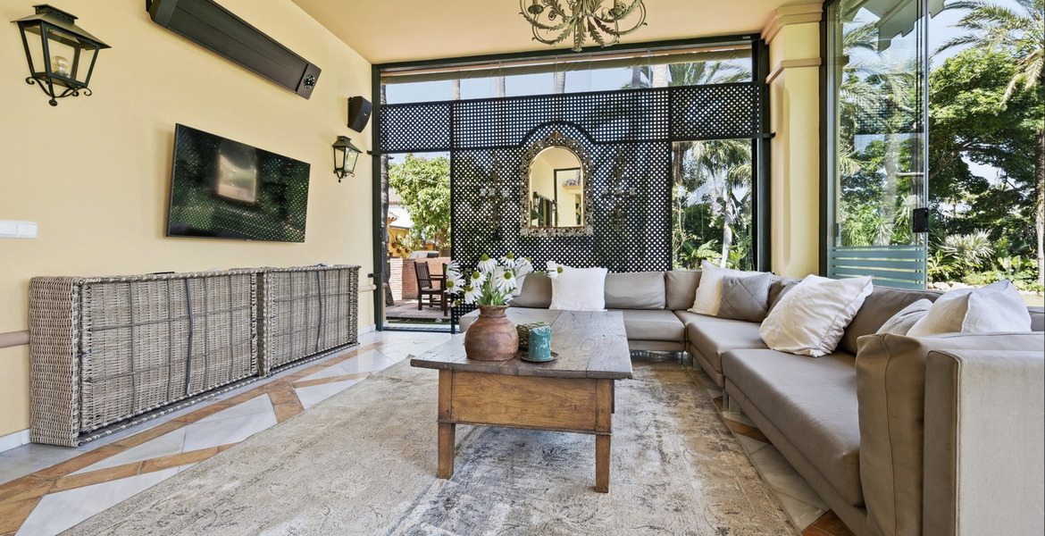 Villa for rent Guadalmina Marbella