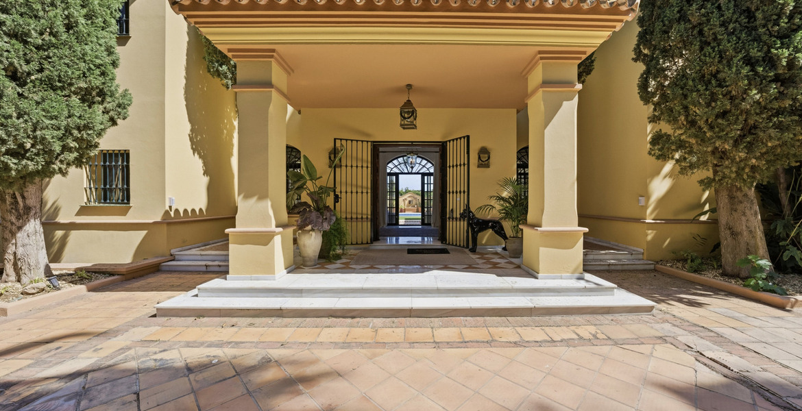 Villa for rent Guadalmina Marbella