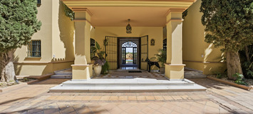 Villa for rent Guadalmina Marbella