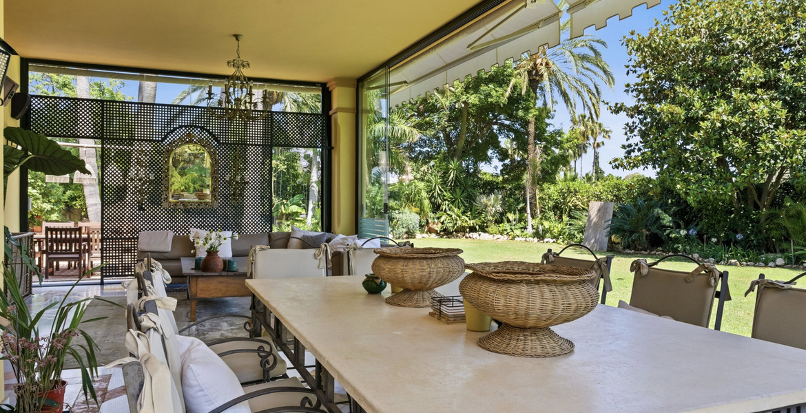 Villa for rent Guadalmina Marbella