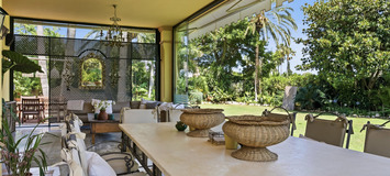 Villa for rent Guadalmina Marbella