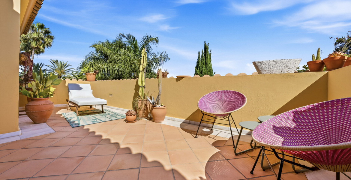 Villa for rent Guadalmina Marbella