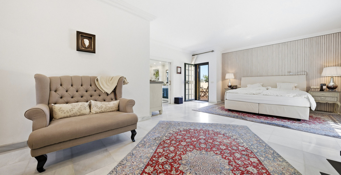 Villa for rent Guadalmina Marbella