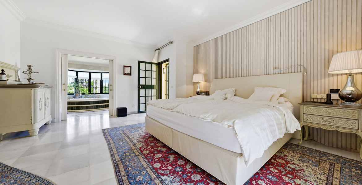 Villa for rent Guadalmina Marbella